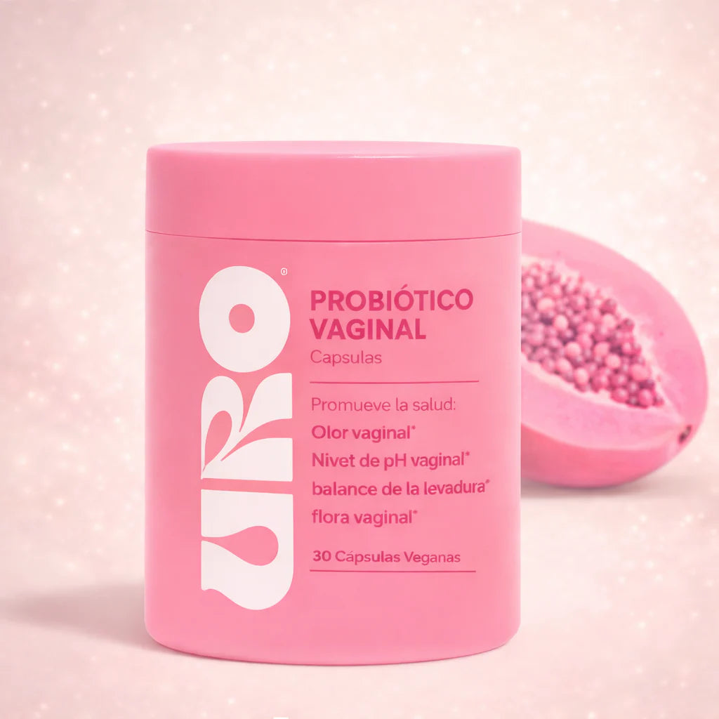 URO® l Cápsulas Probioticas Para Parte Intima | 50% OFF