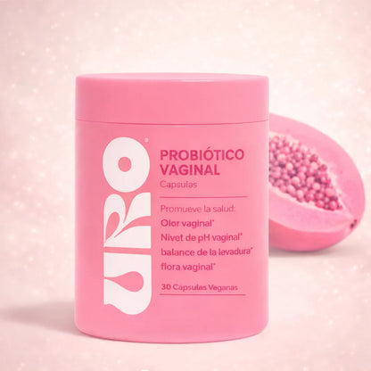 URO® l Cápsulas Probioticas Para Parte Intima | 50% OFF