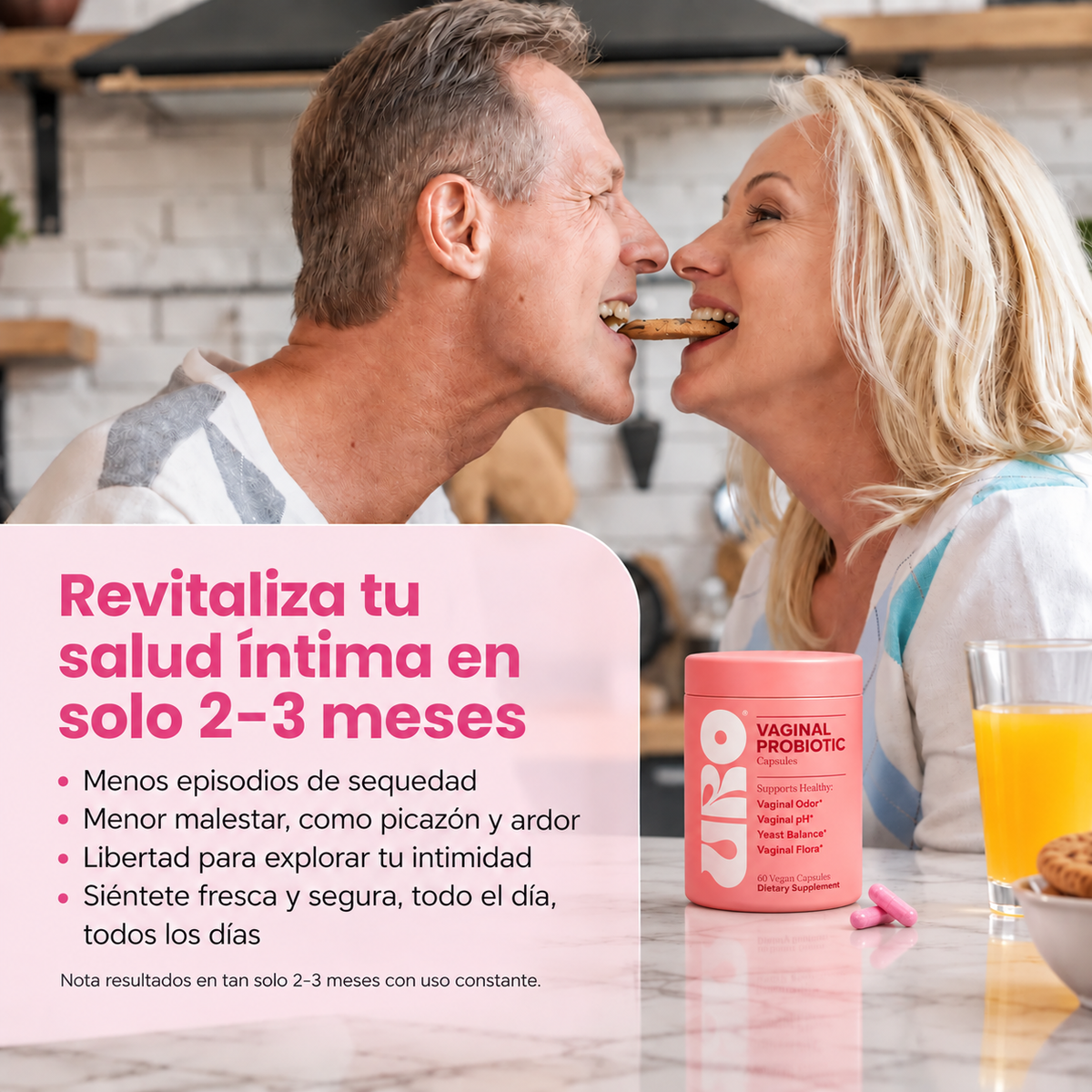 URO® l Cápsulas Probioticas Para Parte Intima | 50% OFF
