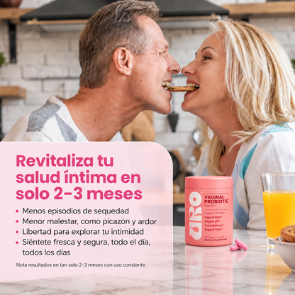 URO® l Cápsulas Probioticas Para Parte Intima | 50% OFF