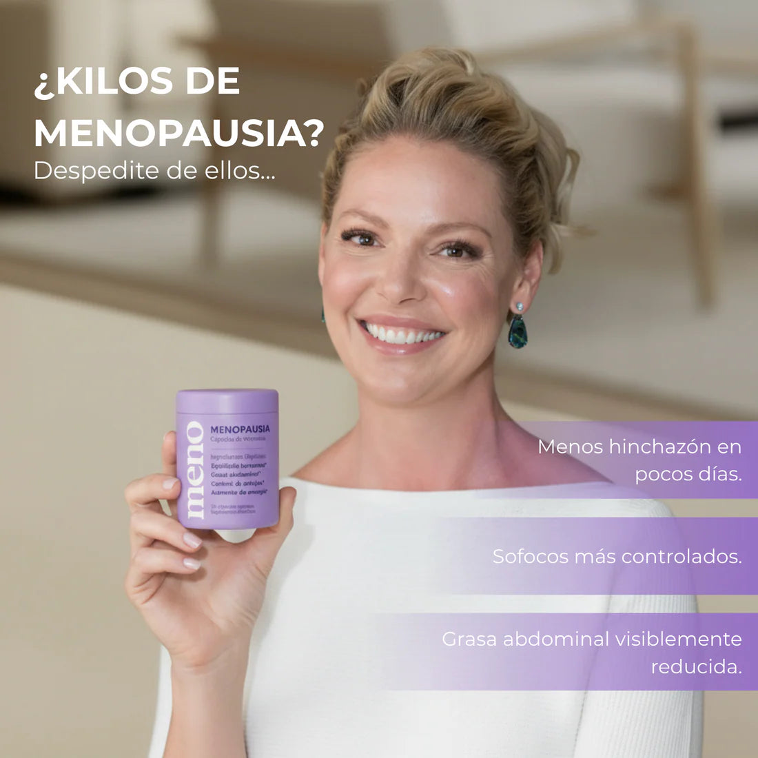 MENO® l Cápsulas Adelgazantes Menopausia | 50% OFF