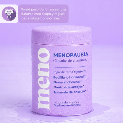 MENO® l Cápsulas Adelgazantes Menopausia | 50% OFF