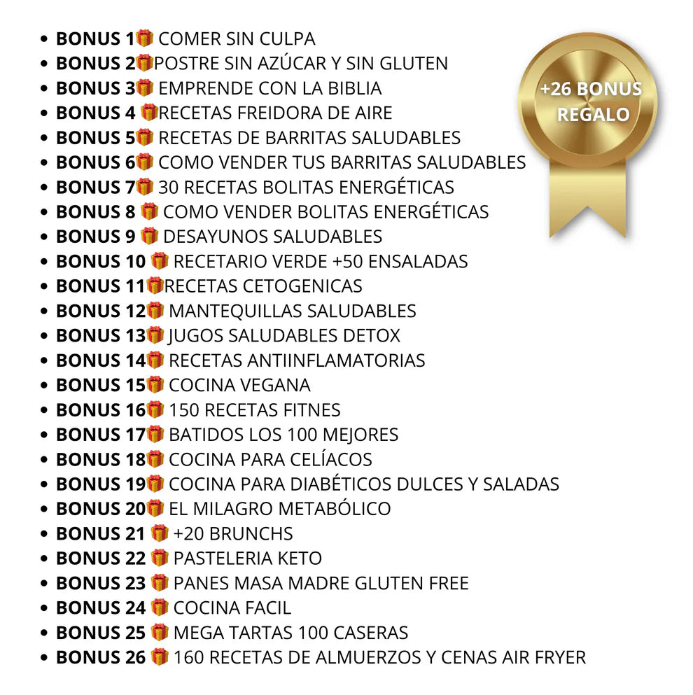 +1.000 Recetas Ricas Y Saludables