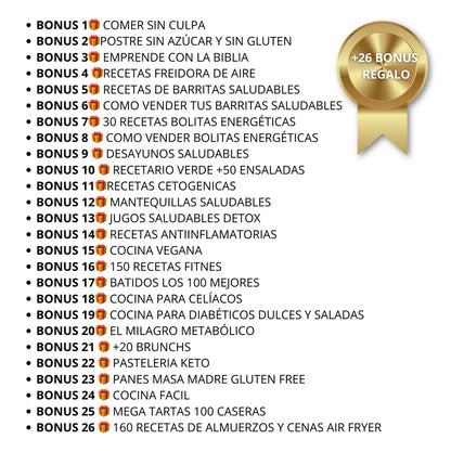 +1.000 Recetas Ricas Y Saludables