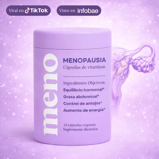 MENO® l Cápsulas Adelgazantes Menopausia | 50% OFF