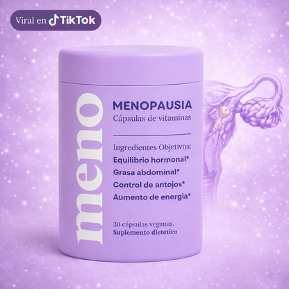 MENO® l Cápsulas Adelgazantes Menopausia | 50% OFF