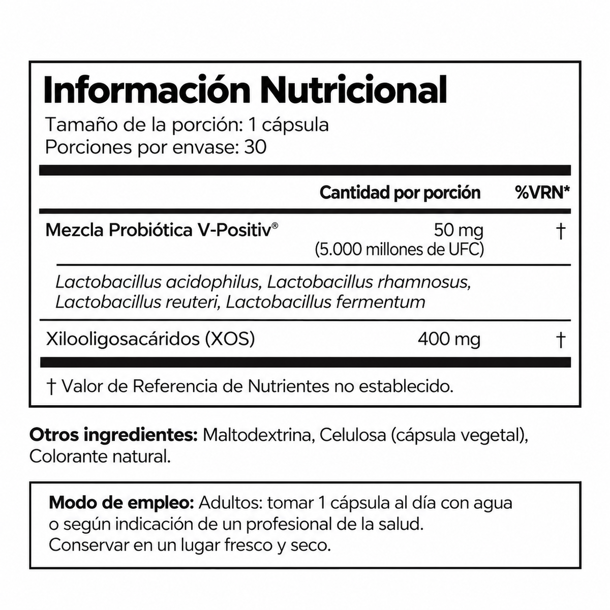 URO® l Cápsulas Probioticas Para Parte Intima | 50% OFF