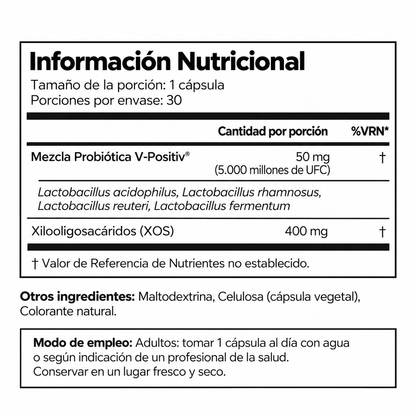 URO® l Cápsulas Probioticas Para Parte Intima | 50% OFF