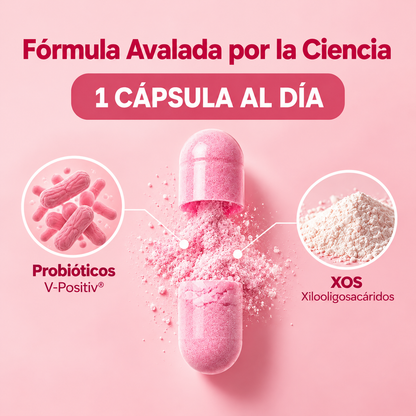 URO® l Cápsulas Probioticas Para Parte Intima | 50% OFF